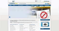 Desktop Screenshot of customsnow.com