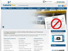 Tablet Screenshot of customsnow.com